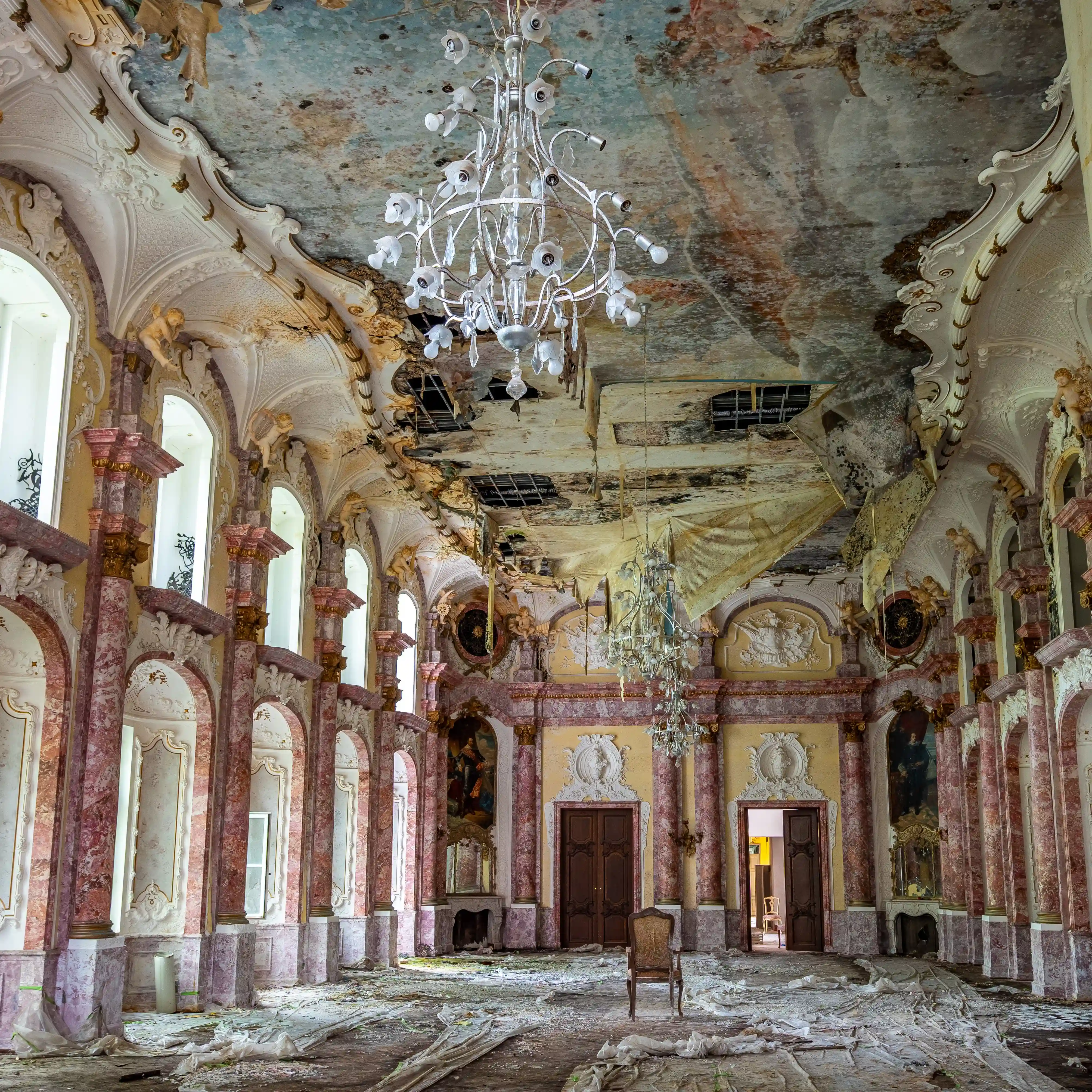 中世ドイツの遊園地